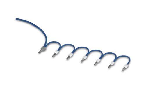 DB 50- 90 BU WIRE BRIDGE, BLUE PHOENIX CONTACT