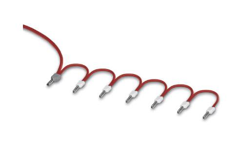 DB 50- 90 RD WIRE BRIDGE, RED PHOENIX CONTACT