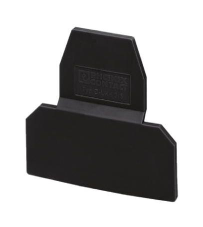 D-UKK 3/5 BK END COVER, TERMINAL BLOCK PHOENIX CONTACT