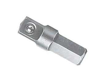 01933 TOOL SHAFT, NUT DRIVER SOCKET, 25MM WIHA