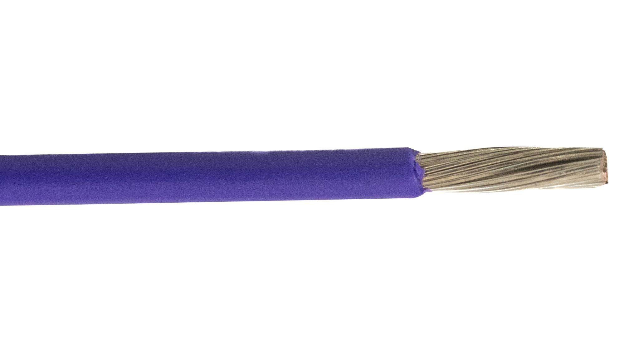 67150 VI034 HOOK-UP WIRE, 1.5MM2, VIOLET, 500M ALPHA WIRE