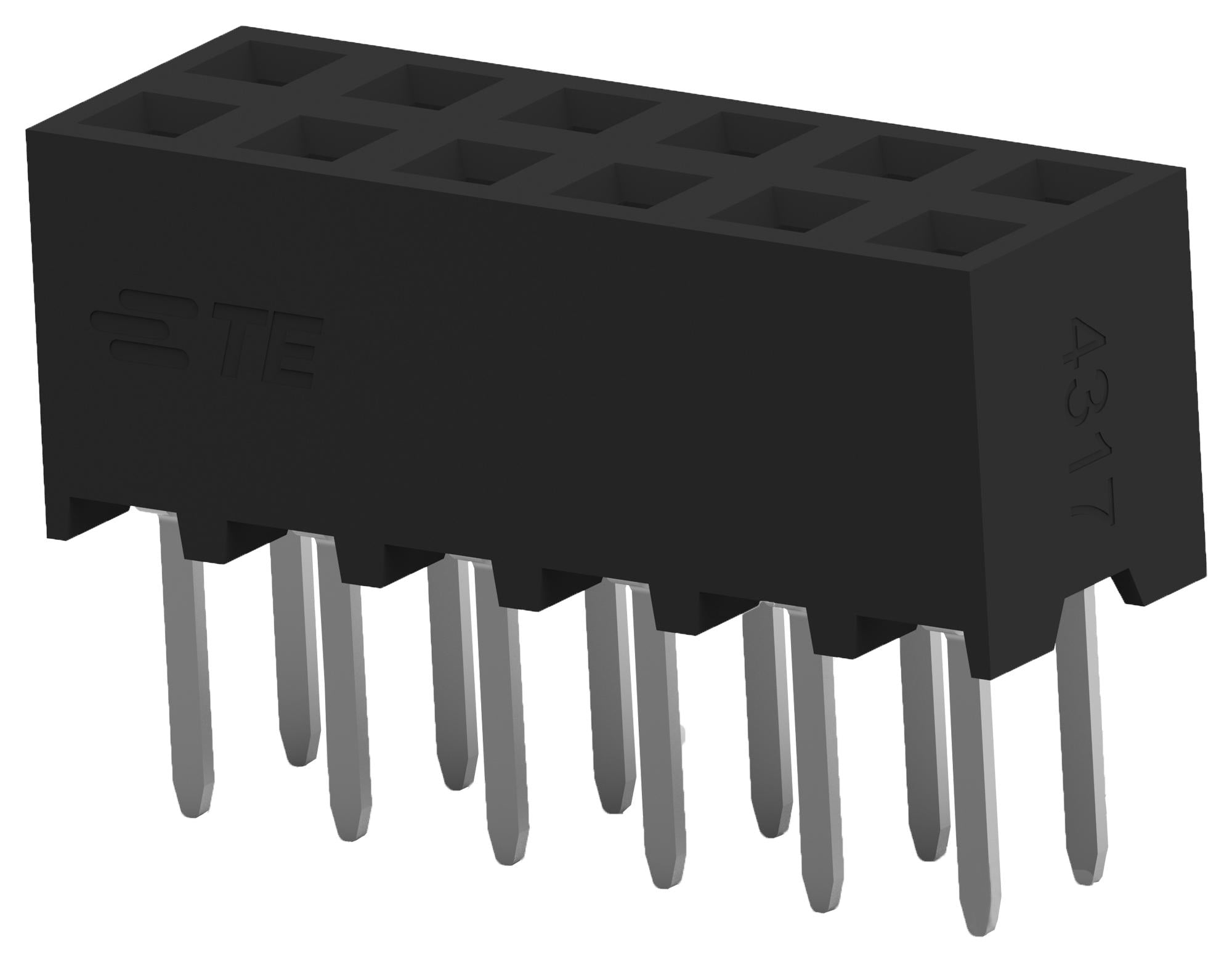 1-2314820-4 CONNECTOR, RCPT, 14POS, 2ROW, 2MM TE CONNECTIVITY