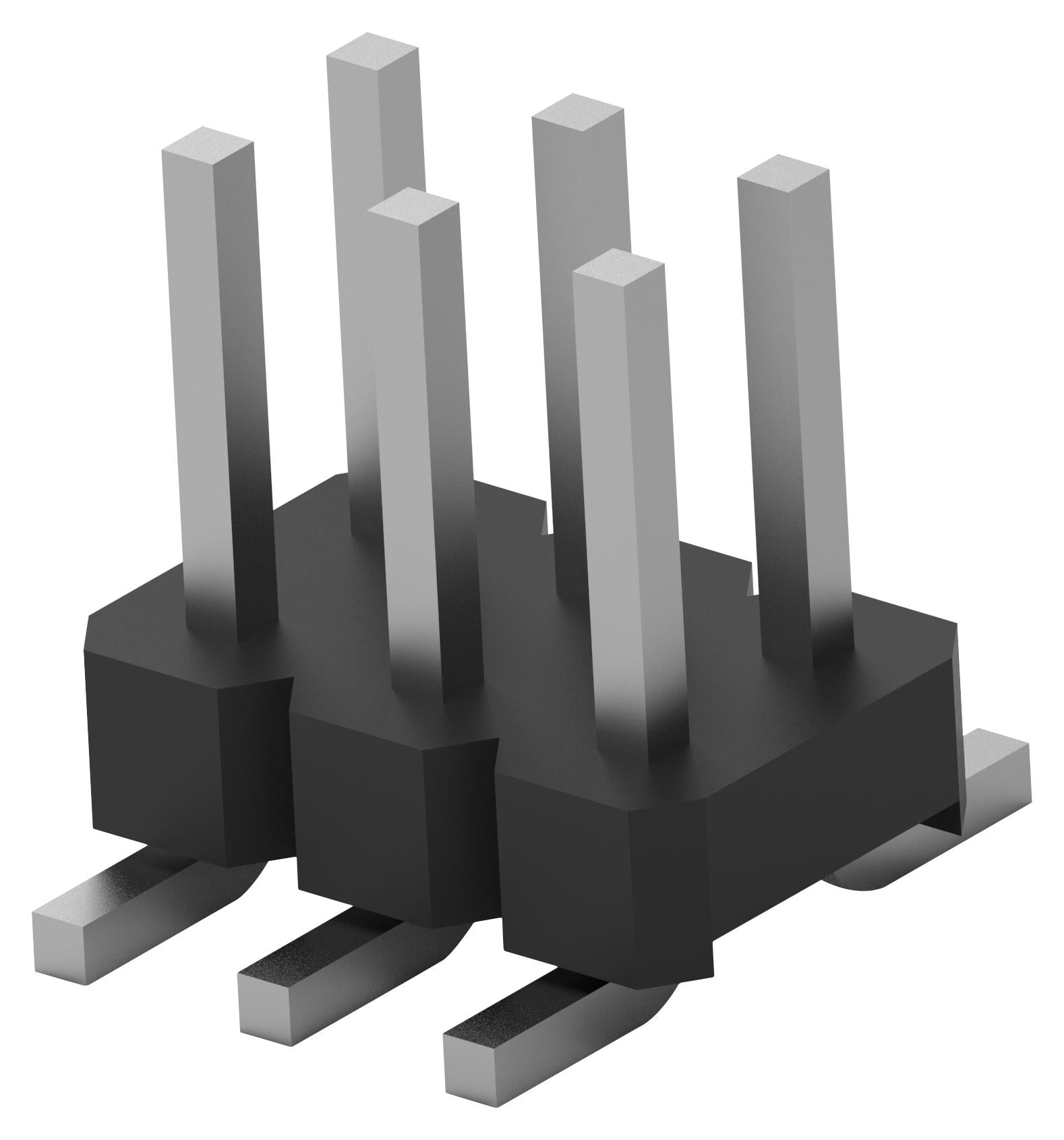 2842142-3 CONNECTOR, HEADER, 6POS, 2ROW, 2MM TE CONNECTIVITY