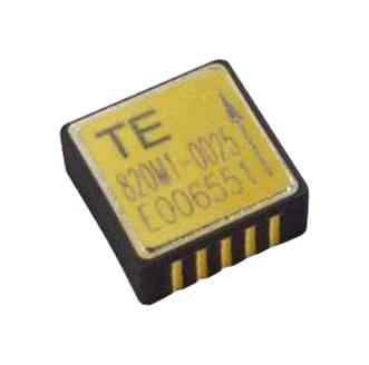 820M1-0050 MEMS ACCELEROMETER, 25G, LCC-10 TE CONNECTIVITY