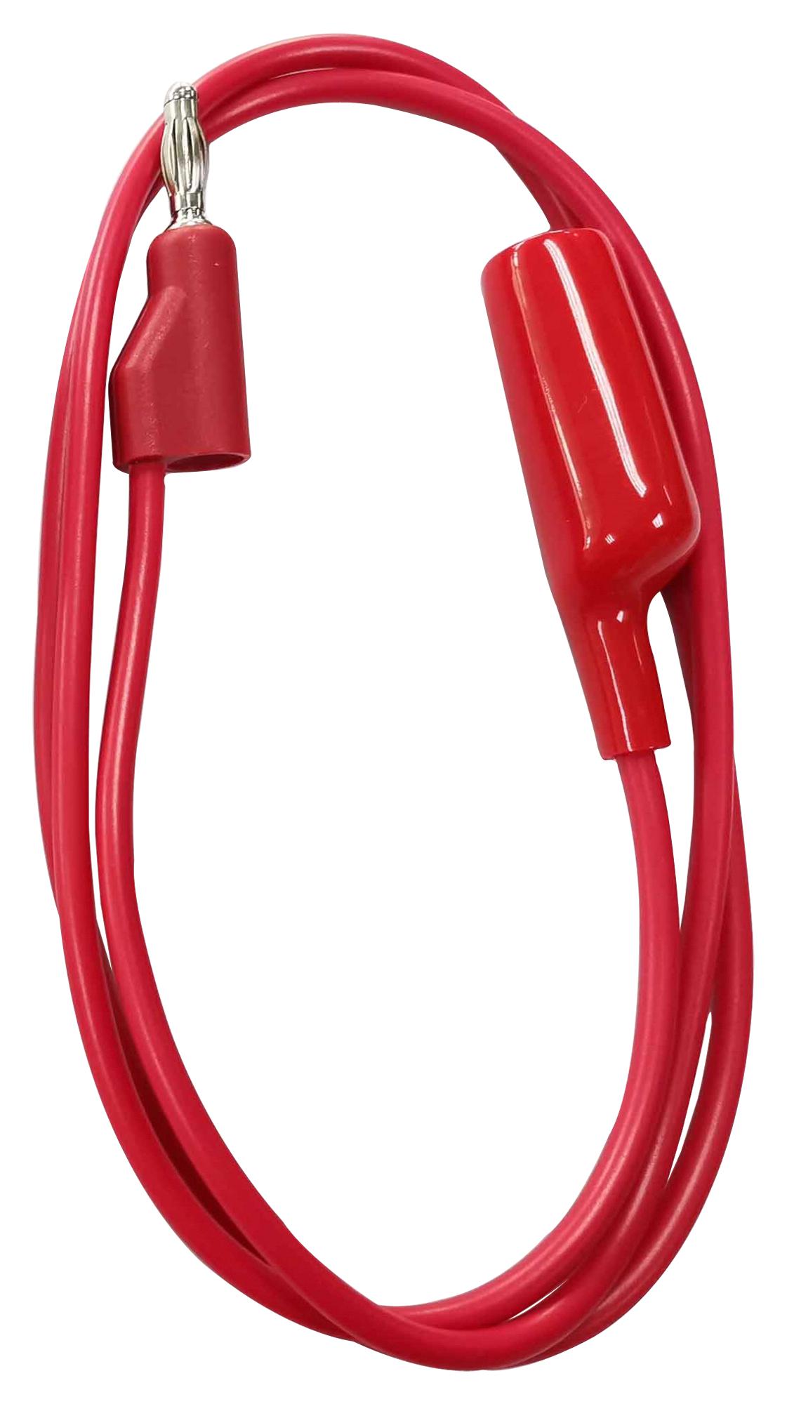 MP770269 TEST LEAD, 10A, 60V, 1.219M, RED MULTICOMP PRO