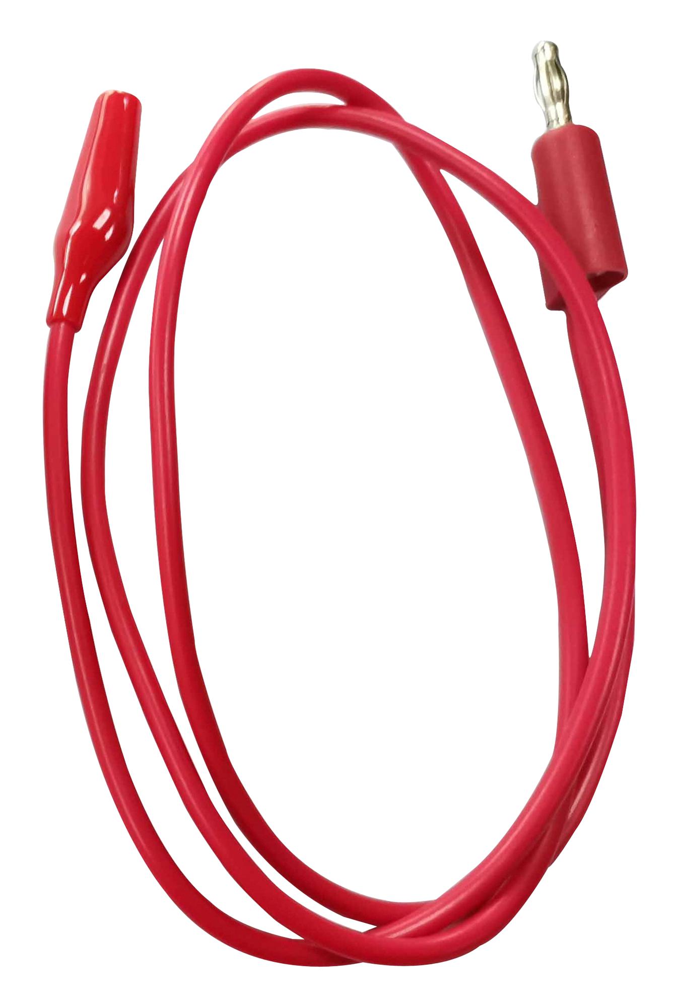 MP770273 TEST LEAD, 5A, 60V, 305MM, RED MULTICOMP PRO