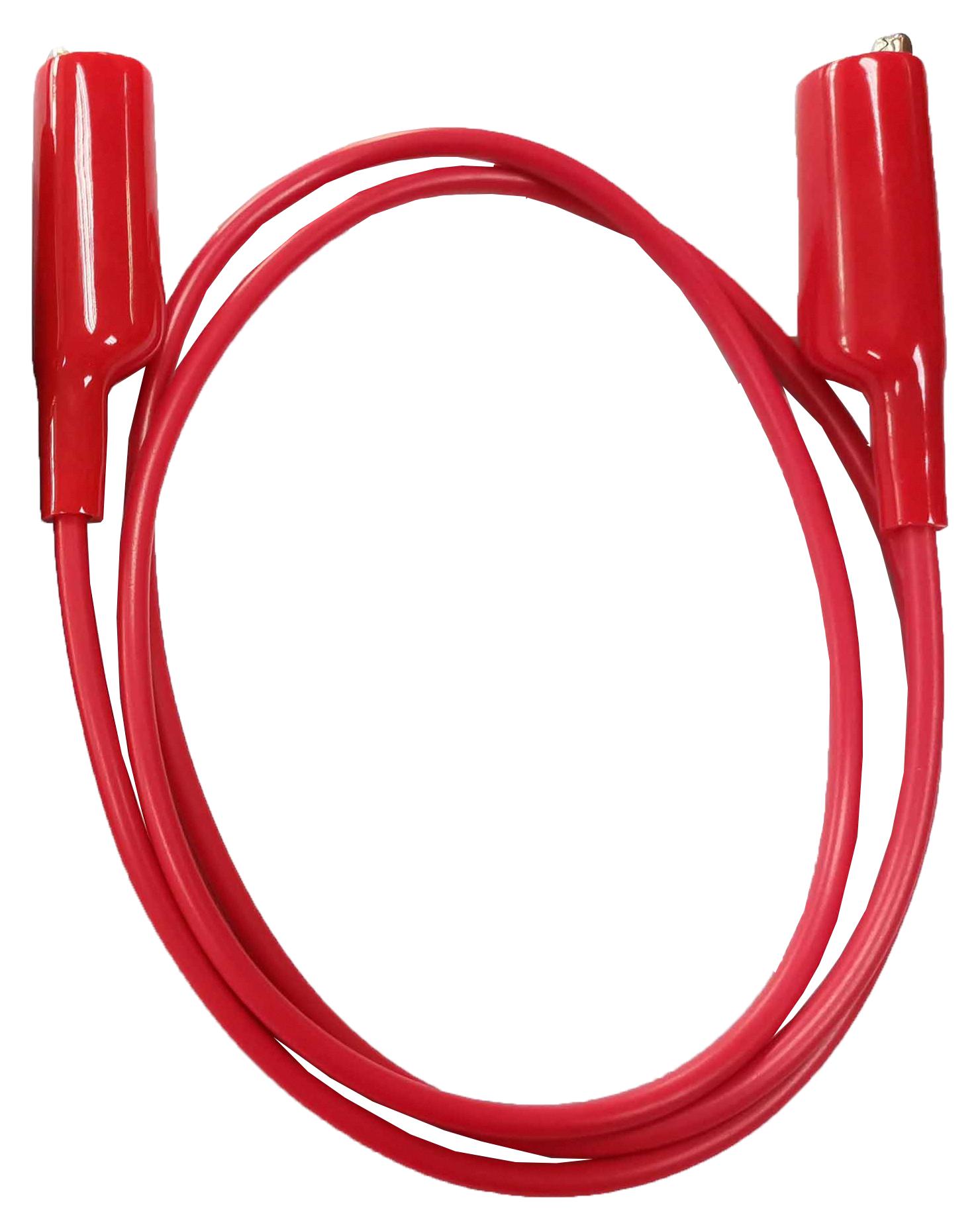 MP770283 TEST LEAD, 10A, 60V, 914.4MM, RED MULTICOMP PRO