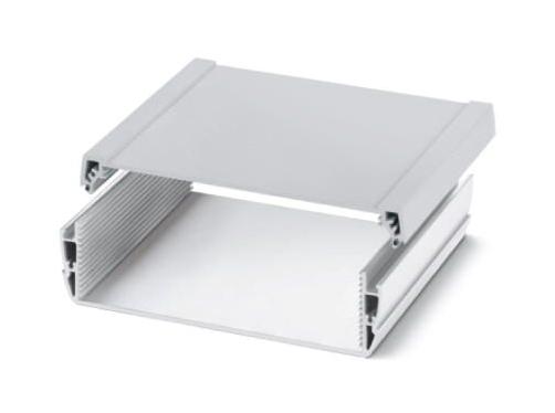 HC-ALU 6-161 PROFILE 100 ELECTRONIC HOUSING, ALUM, 100X187X54.6MM PHOENIX CONTACT