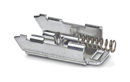 ME MF 17,5 BASE LATCH, STEEL, 17.5 X 30 X 6.5MM PHOENIX CONTACT