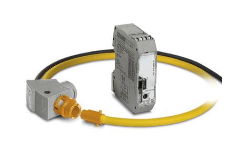 PACT RCP-4000A-1A-D190-10M CURRENT TRANSFORMER, 24VDC PHOENIX CONTACT