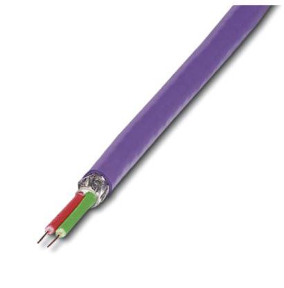 PSM-CABLE-PROFIB/FC BUS SYSTEM CABLE, 12MBPS, 2POS, 48VAC PHOENIX CONTACT