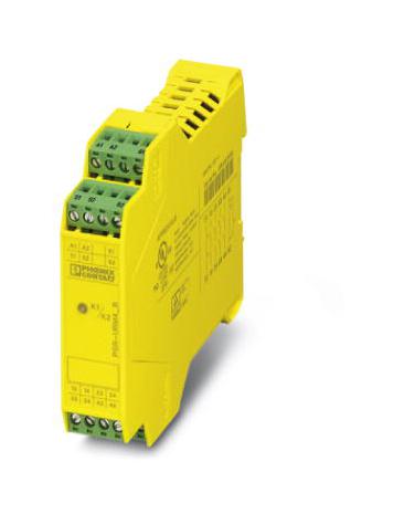 PSR-SCP-42-230UC/URM4/4NO/2NC EXTENSION MODULE, 0.035A, 42VDC PHOENIX CONTACT