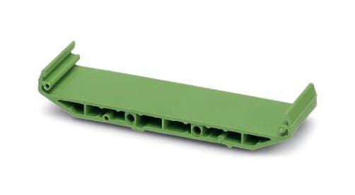 UM-BE 35-1 BASE ELEMENT, 35MM, POLYAMIDE, GREEN PHOENIX CONTACT