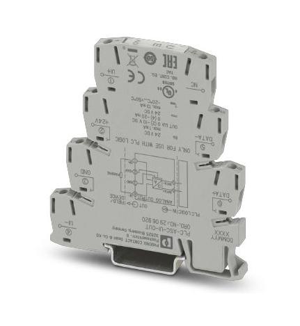 PLC-ASC-UI-OUT I/O MODULE, EXTN, PLC PHOENIX CONTACT