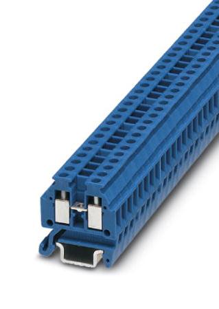 MT 1,5 BU TERM BLK, DIN RAIL, 2WAY, 1.5MM2, SCREW PHOENIX CONTACT