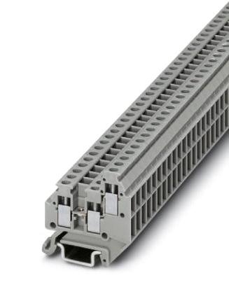 MT 1,5-TWIN TERM BLK, DIN RAIL, 3WAY, 1.5MM2, SCREW PHOENIX CONTACT