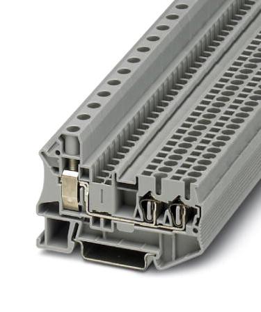 STU 10/ 4X2,5 TERM BLK, DIN RAIL, 5WAY, 10MM2, CLAMP PHOENIX CONTACT