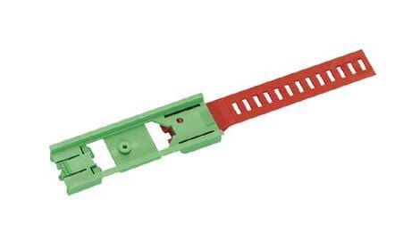 UM 25/45-FEO 200 FOOT ELEMENT, NS 35/7.5 DIN RAIL PHOENIX CONTACT