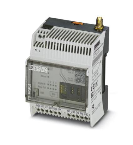 TC MOBILE I/O X300 AC SMS RELAY AND SIGNALLING MODULE PHOENIX CONTACT