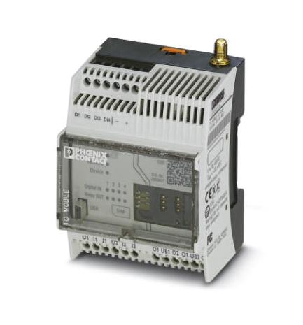 TC MOBILE I/O X300 SMS RELAY AND SIGNALLING MODULE PHOENIX CONTACT