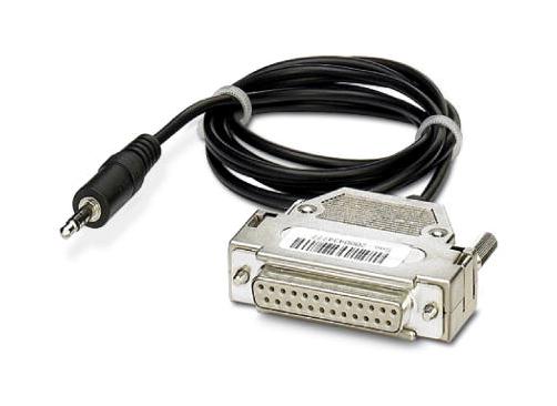 MCR-TTL-RS232-E ADAPTER CABLE, STEREO JCK-25P DSUB, 1.2M PHOENIX CONTACT