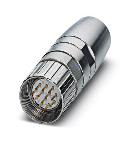 UC-17P1N8ARNDU CIRCULAR CONNECTOR, PLUG, 17POS, CABLE PHOENIX CONTACT