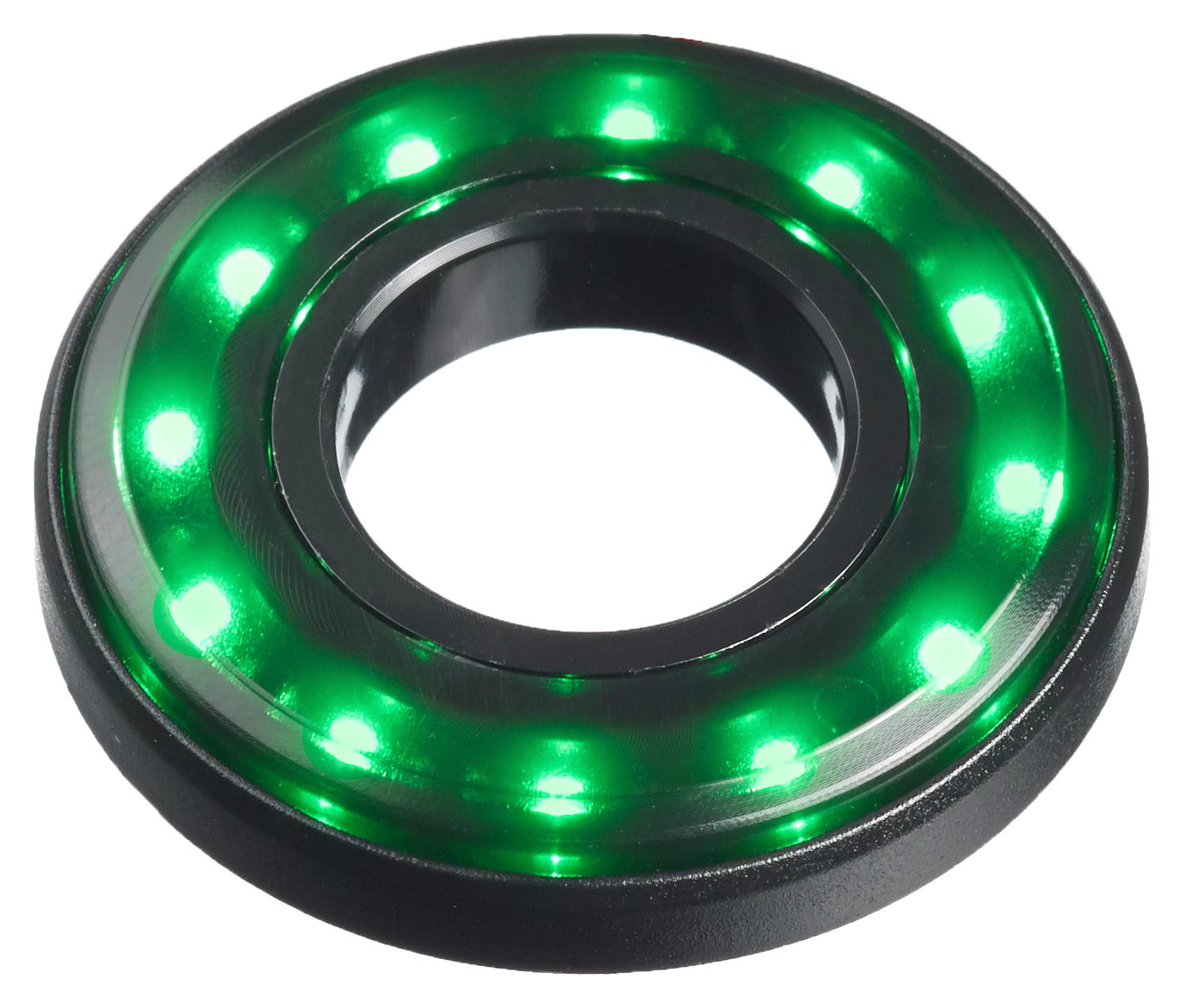 QH16028GC LED PANEL INDICATOR, GREEN, 16MM, 24VDC APEM