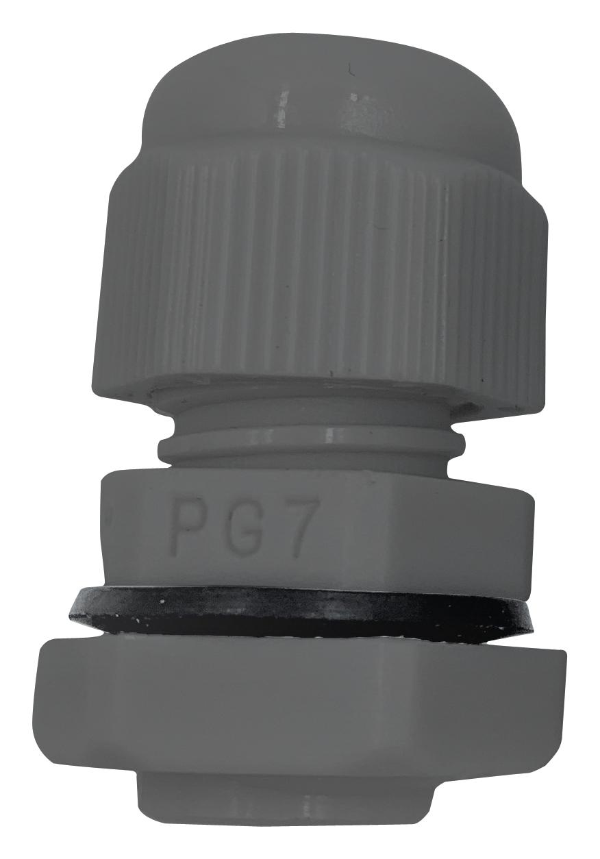 PELB0291 CABLE GLAND, PA/NBR, 13MM-18MM, GREY PRO ELEC