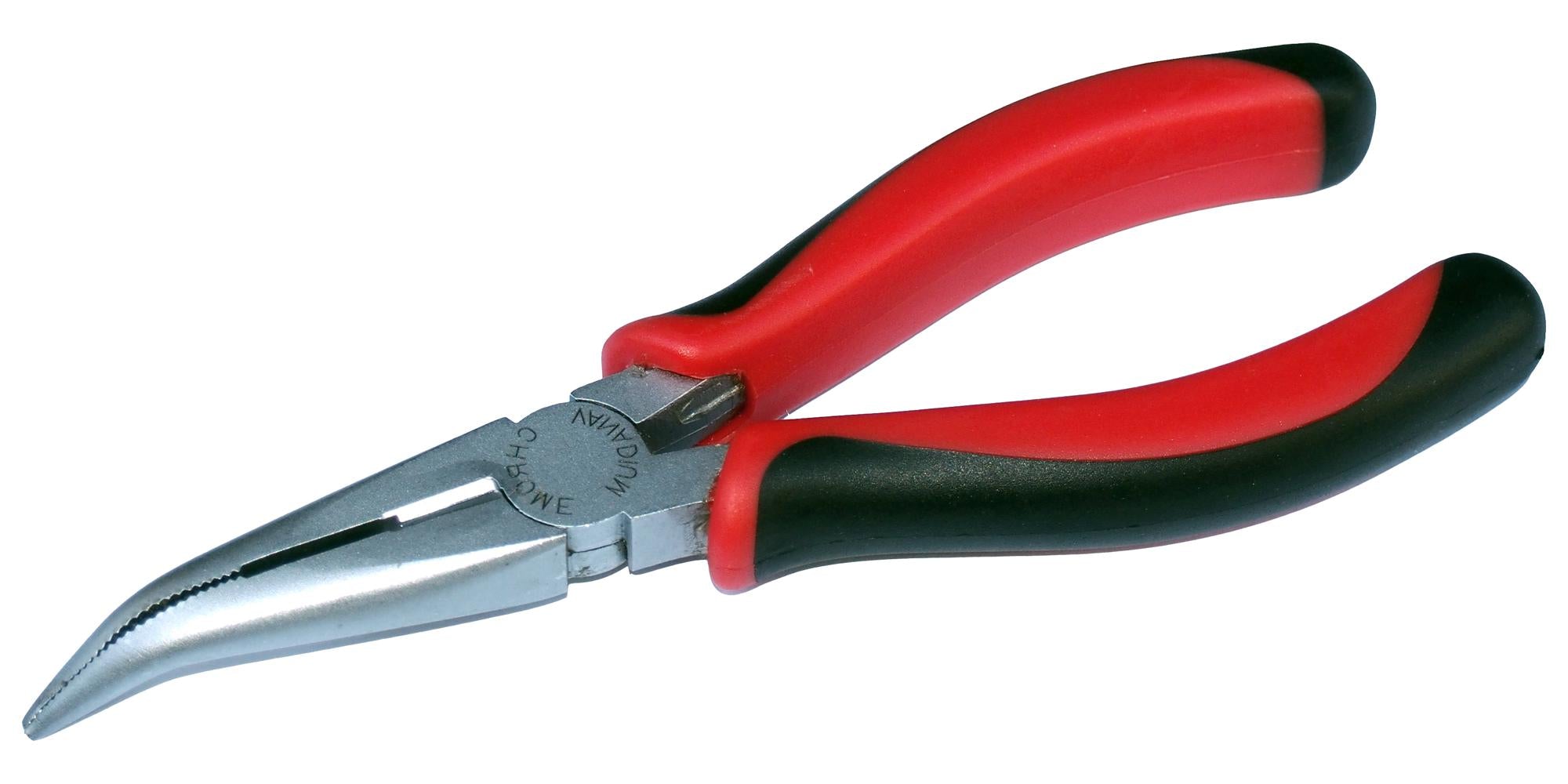 MP002071 PLIER, BENT NOSE, 6", CRV STEEL MULTICOMP PRO