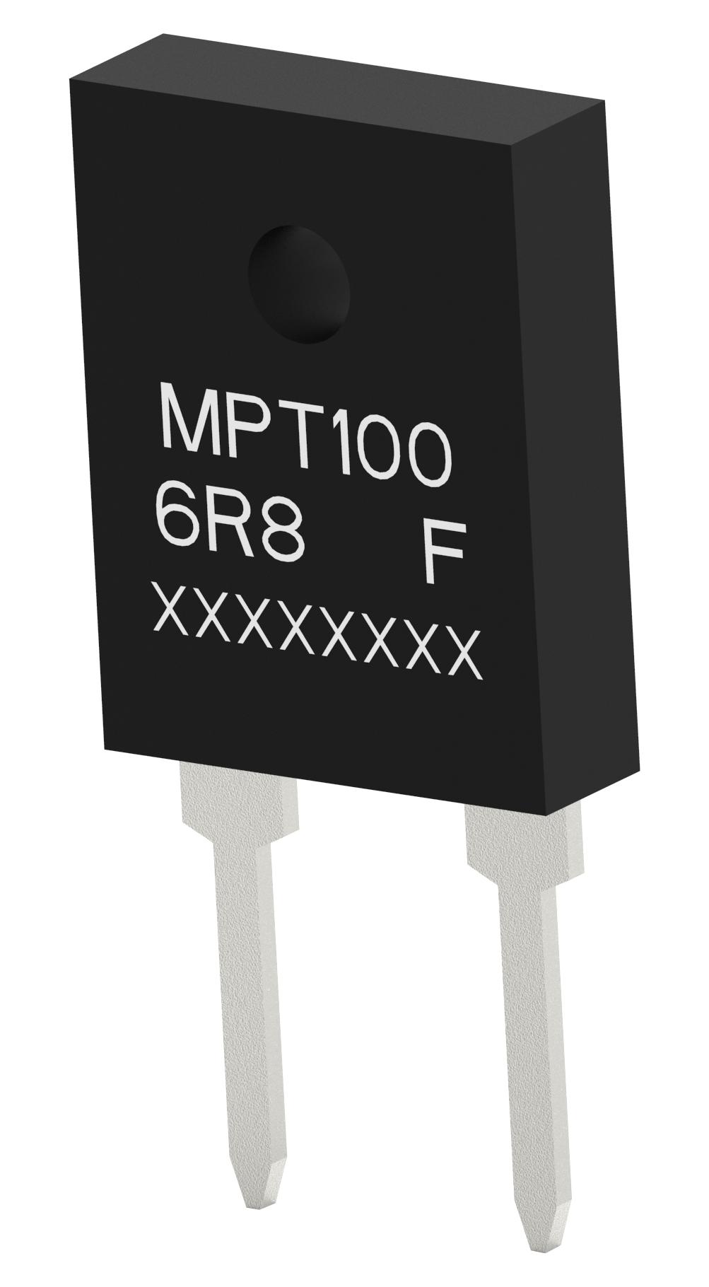 MPT100C1K5J RES, 1K5, 100W, TO-247, THICK FILM CGS - TE CONNECTIVITY
