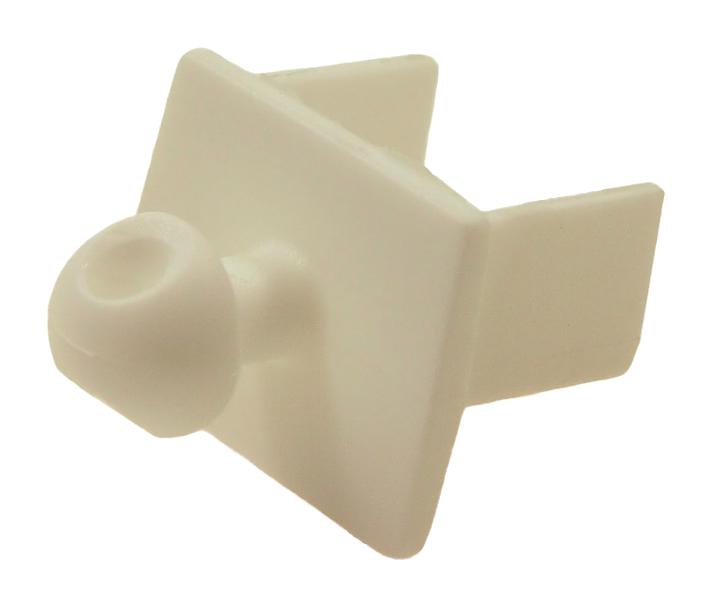 CP30291W DUST COVER, WHITE, RJ45 CONN CLIFF ELECTRONIC COMPONENTS