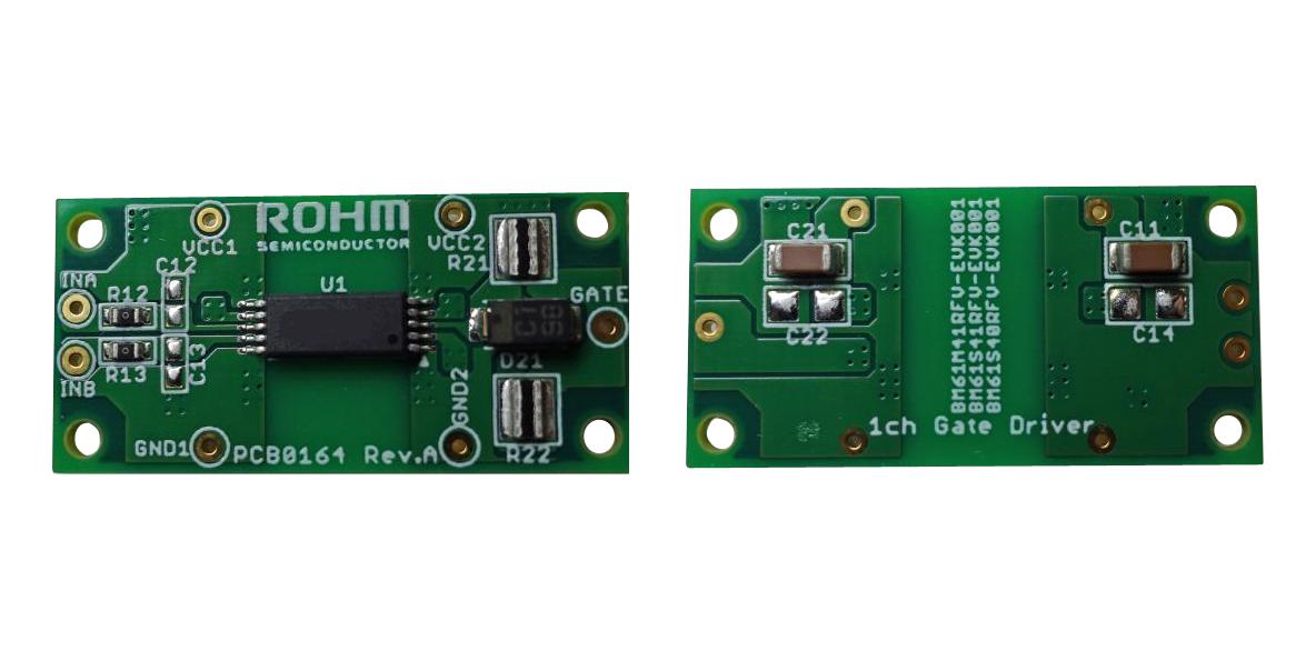 BM61S40RFV-EVK001 EVAL BOARD, ISOLATED GATE DRIVER ROHM