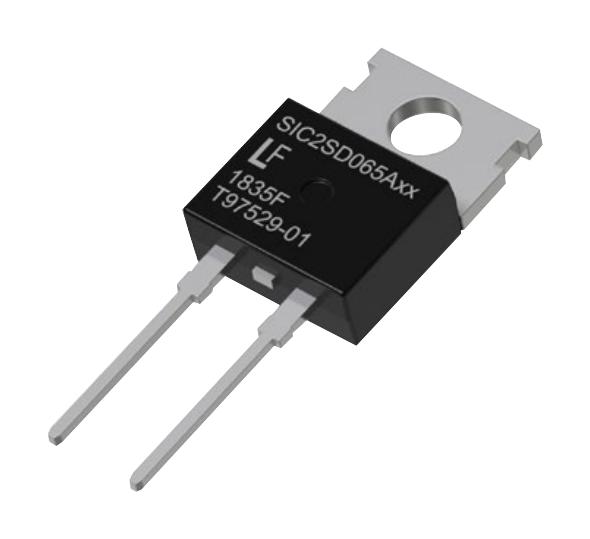 LSIC2SD065A10A SIC DIODE, AEC-Q101, 650V, 27A, TO-220 LITTELFUSE