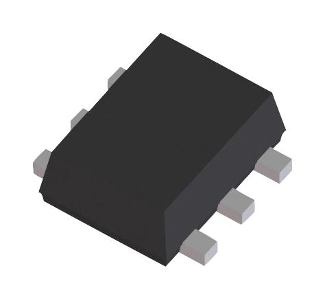 SI1034CX-T1-GE3 MOSFET, N-CH, 20V, 0.61A, SC-89 VISHAY