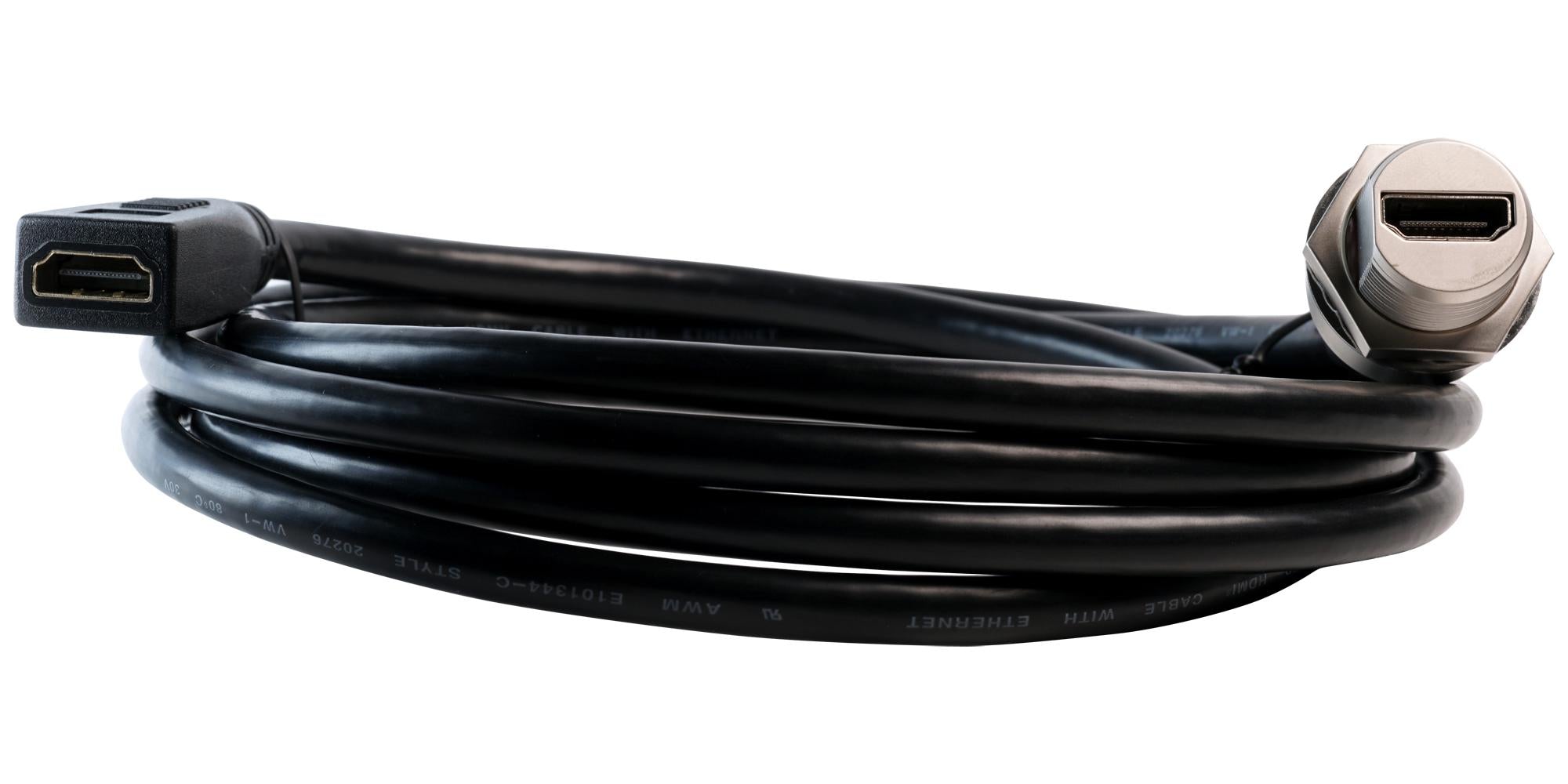 MP002470 CABLE, C3 PANEL HDMI RCPT-HDMI RCPT, 2M MULTICOMP PRO