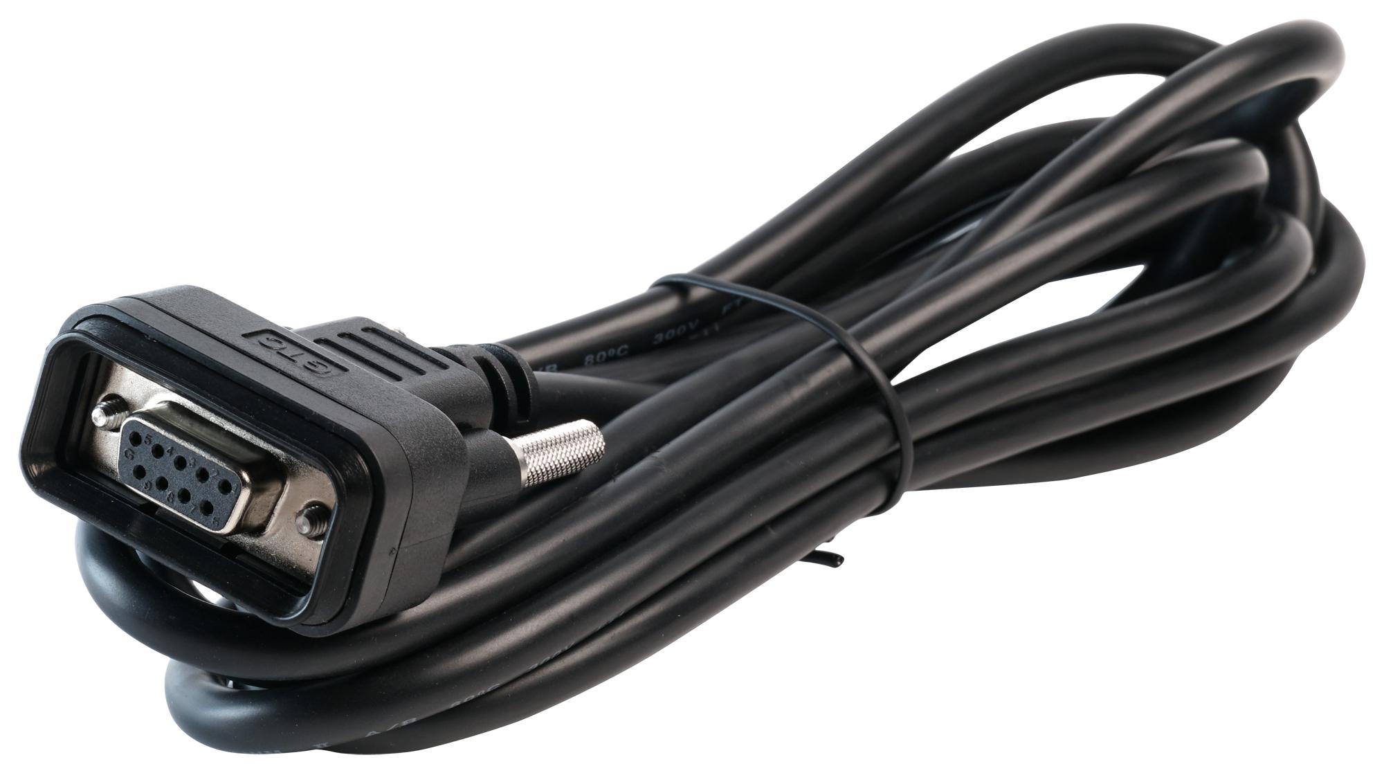 MP002476 COMP CORD, DB-9 SOCKET-FREE END, 2M MULTICOMP PRO