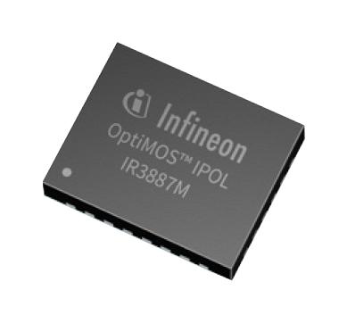 IR3887MTRPBFAUMA1 DC/DC CONV, 2MHZ, 30A INFINEON