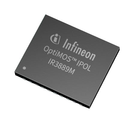 IR3889MTRPBFAUMA1 DC/DC CONV, SYNC BUCK, 2MHZ, 125DEG C INFINEON