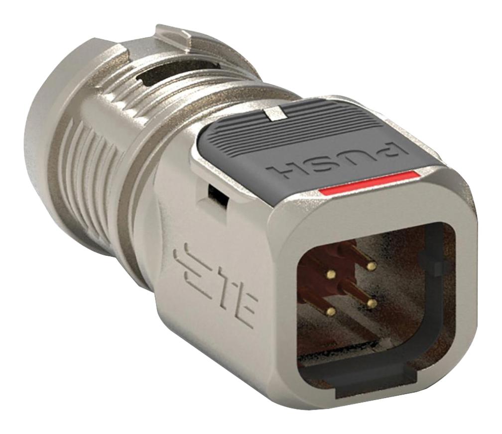 D369-MP66-NP1 CONNECTOR, PLUG, 6POS, 2 ROW, CRIMP TE CONNECTIVITY