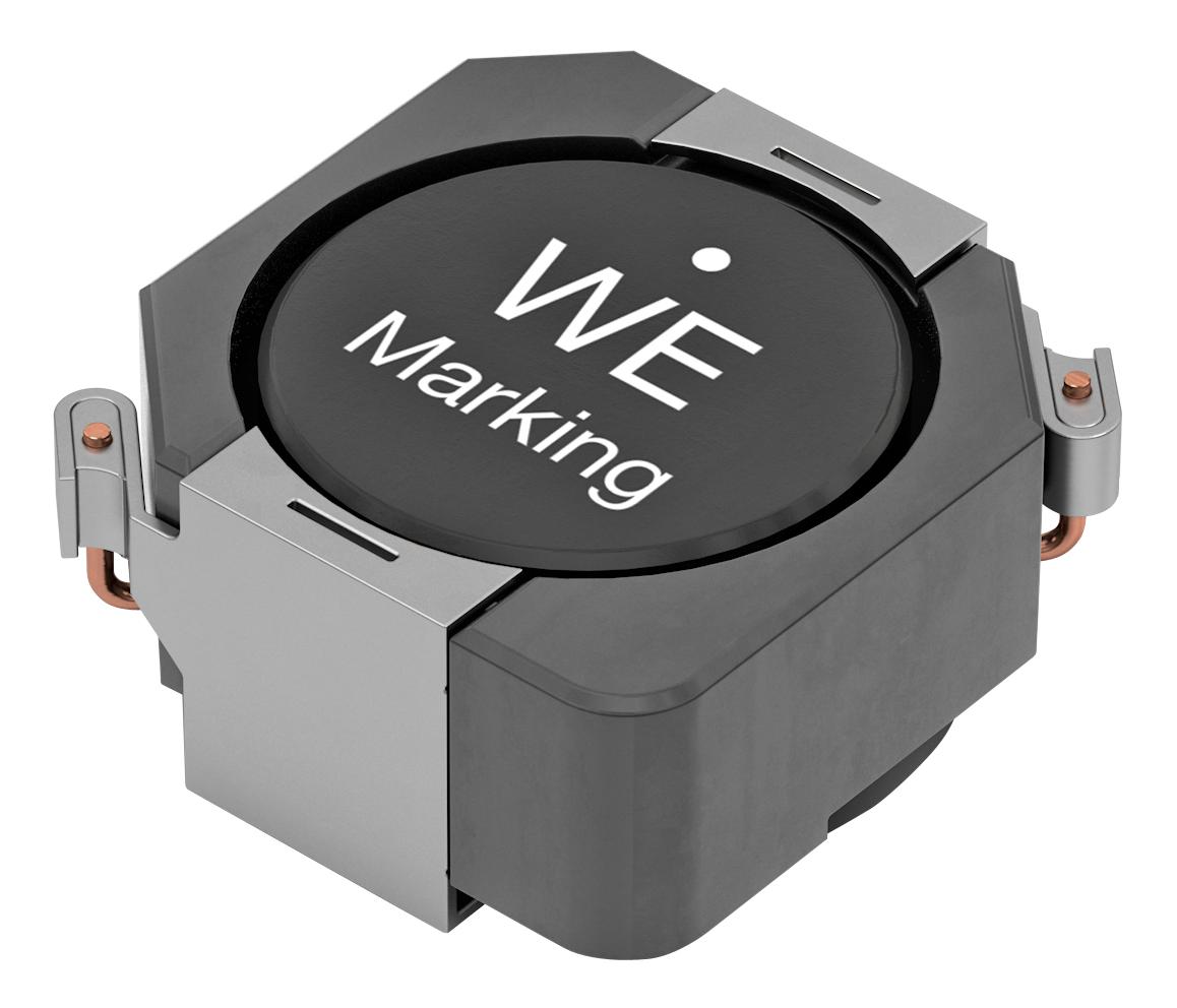 7447783102 POWER INDUCTOR, 1MH, SHIELDED, 0.23A WURTH ELEKTRONIK