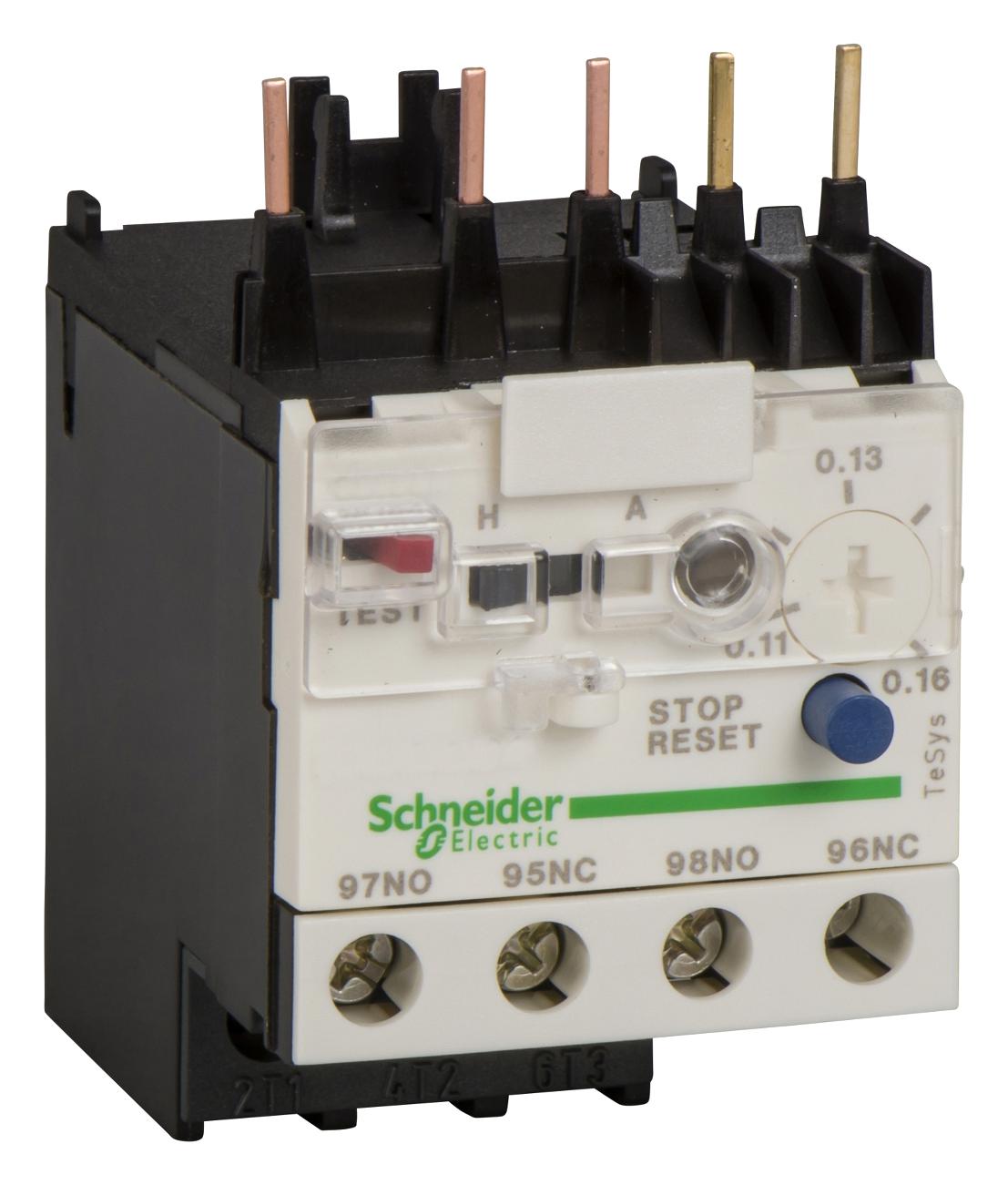 LR2K0322 THERMAL OVERLOAD RELAY, 16A, 690VAC SCHNEIDER ELECTRIC