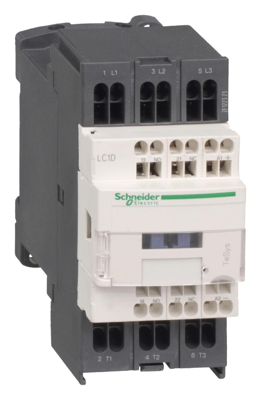 LC1D183F7 CONTACTOR, 3PST-NO, 110V, DIN RAIL/PANEL SCHNEIDER ELECTRIC
