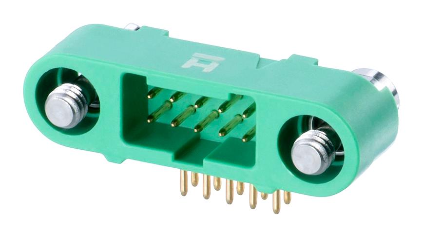 G125-MH11005M3P CONNECTOR, R/A HDR, 10POS, 2ROW, 1.25MM HARWIN
