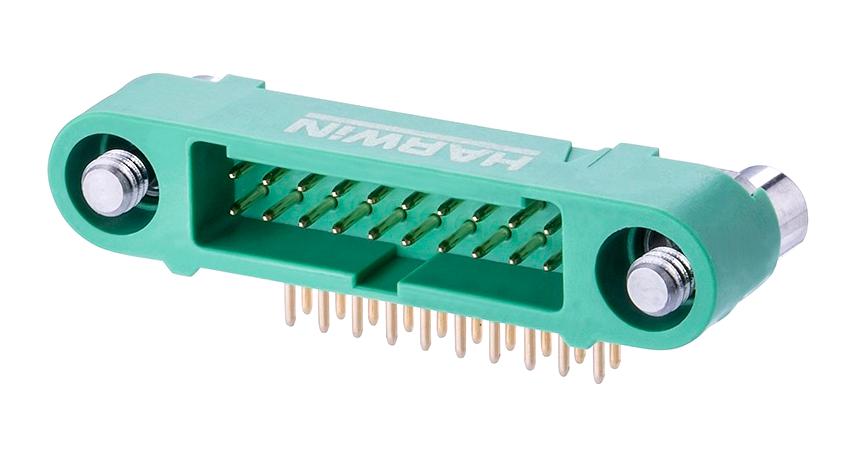 G125-MH12005M3P CONNECTOR, R/A HDR, 20POS, 2ROW, 1.25MM HARWIN