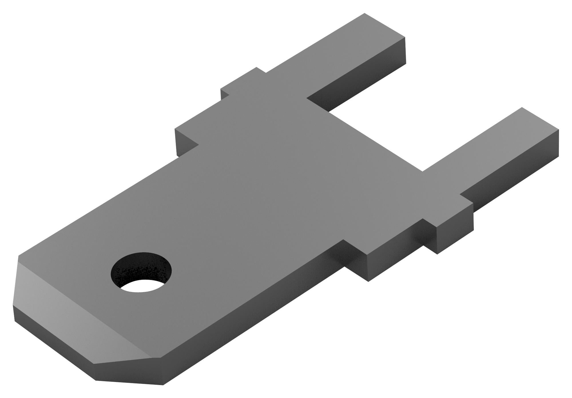 1217057-1 PCB TERMINAL, 4.75MM X 0.81MM AMP - TE CONNECTIVITY