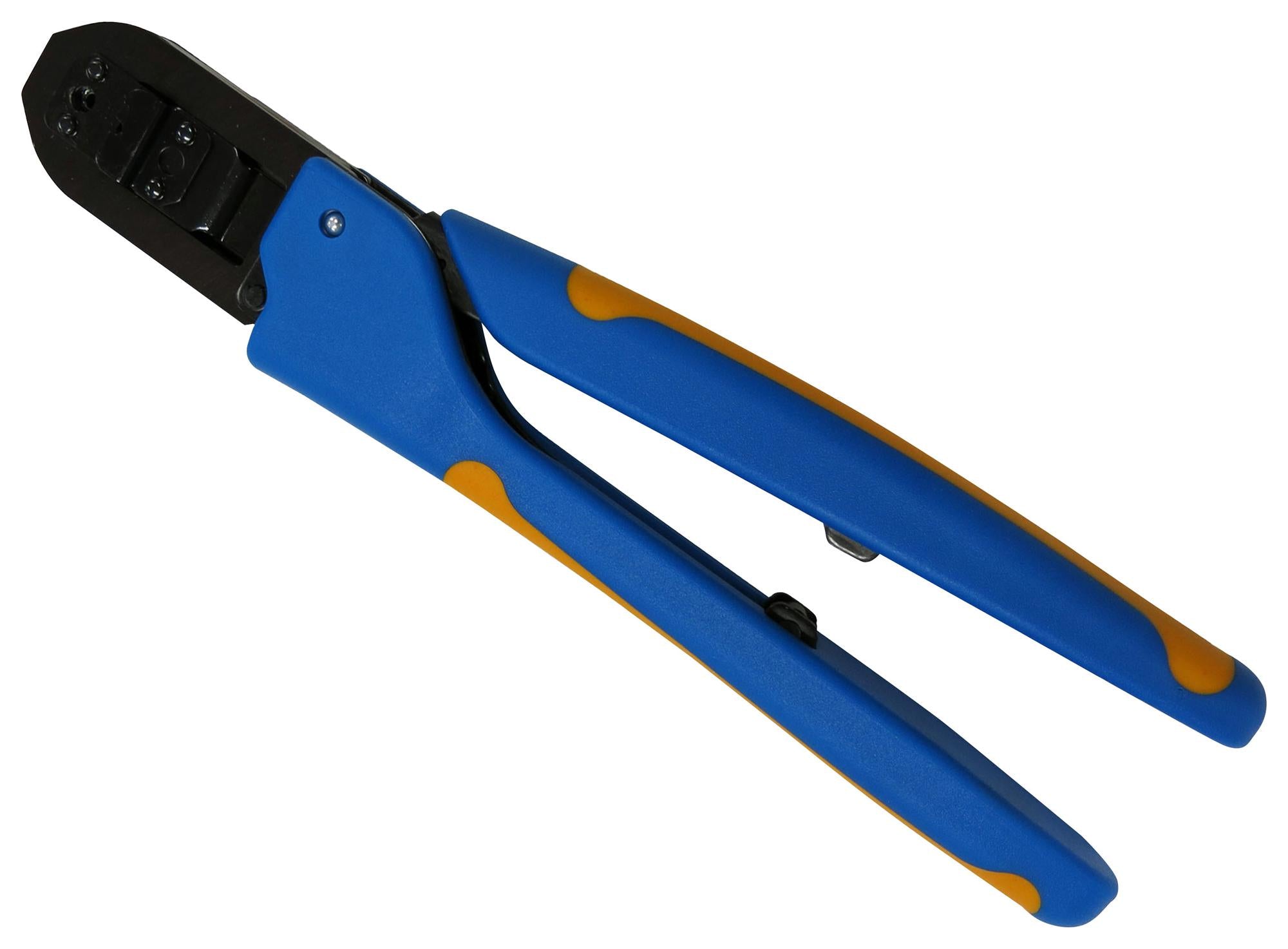 91526-1 CRIMP TOOL, RATCHET, 26-18AWG AMP - TE CONNECTIVITY