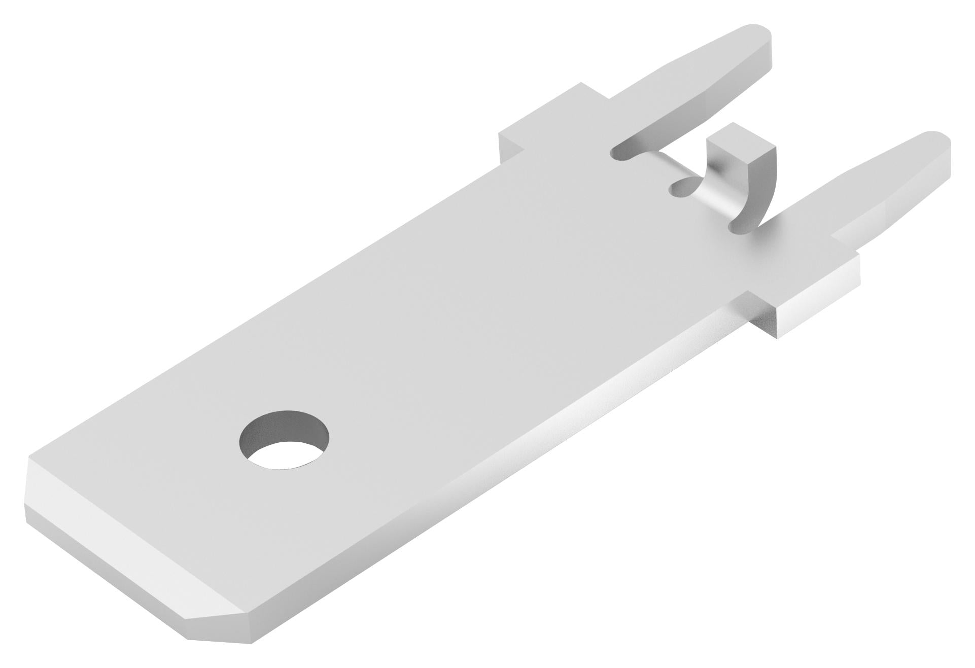 1217167-1 PCB TERMINAL, 6.35MM X 0.81MM AMP - TE CONNECTIVITY