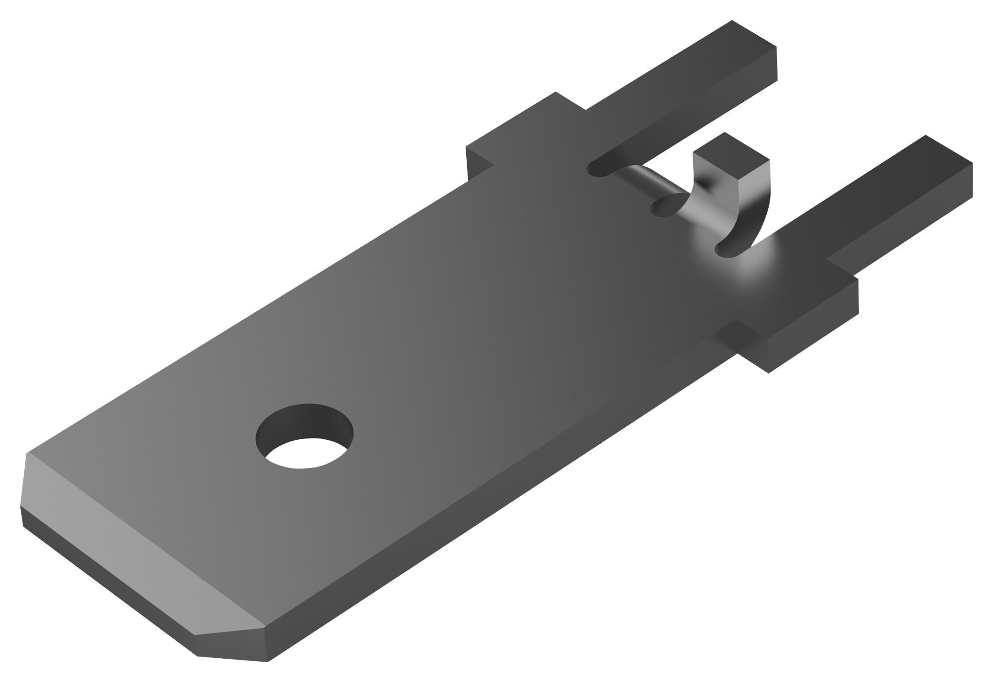 1217169-1 PCB TERMINAL, 6.35MM X 0.81MM, 1.4MM AMP - TE CONNECTIVITY