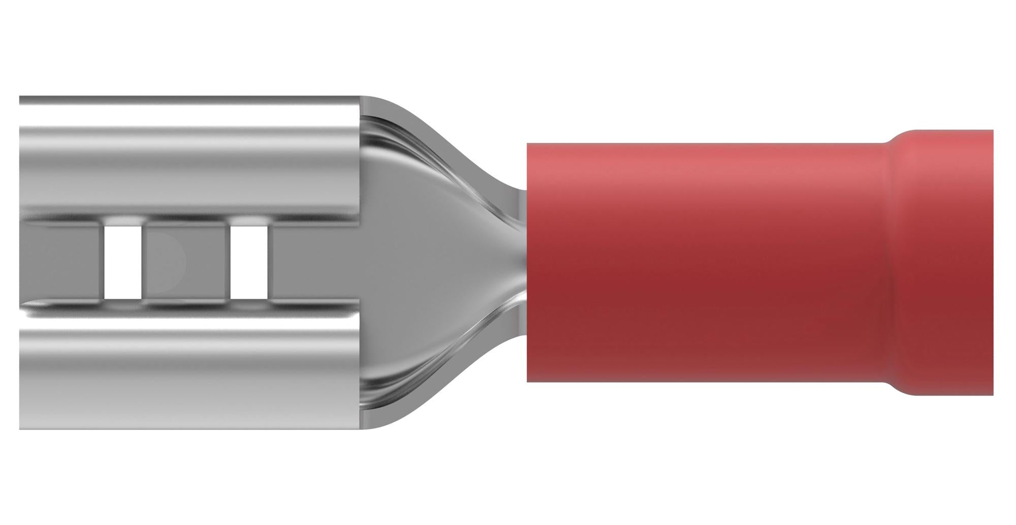 9-160483-1 FEMALE QUICK DISCONNECT, 22AWG-16AWG AMP - TE CONNECTIVITY