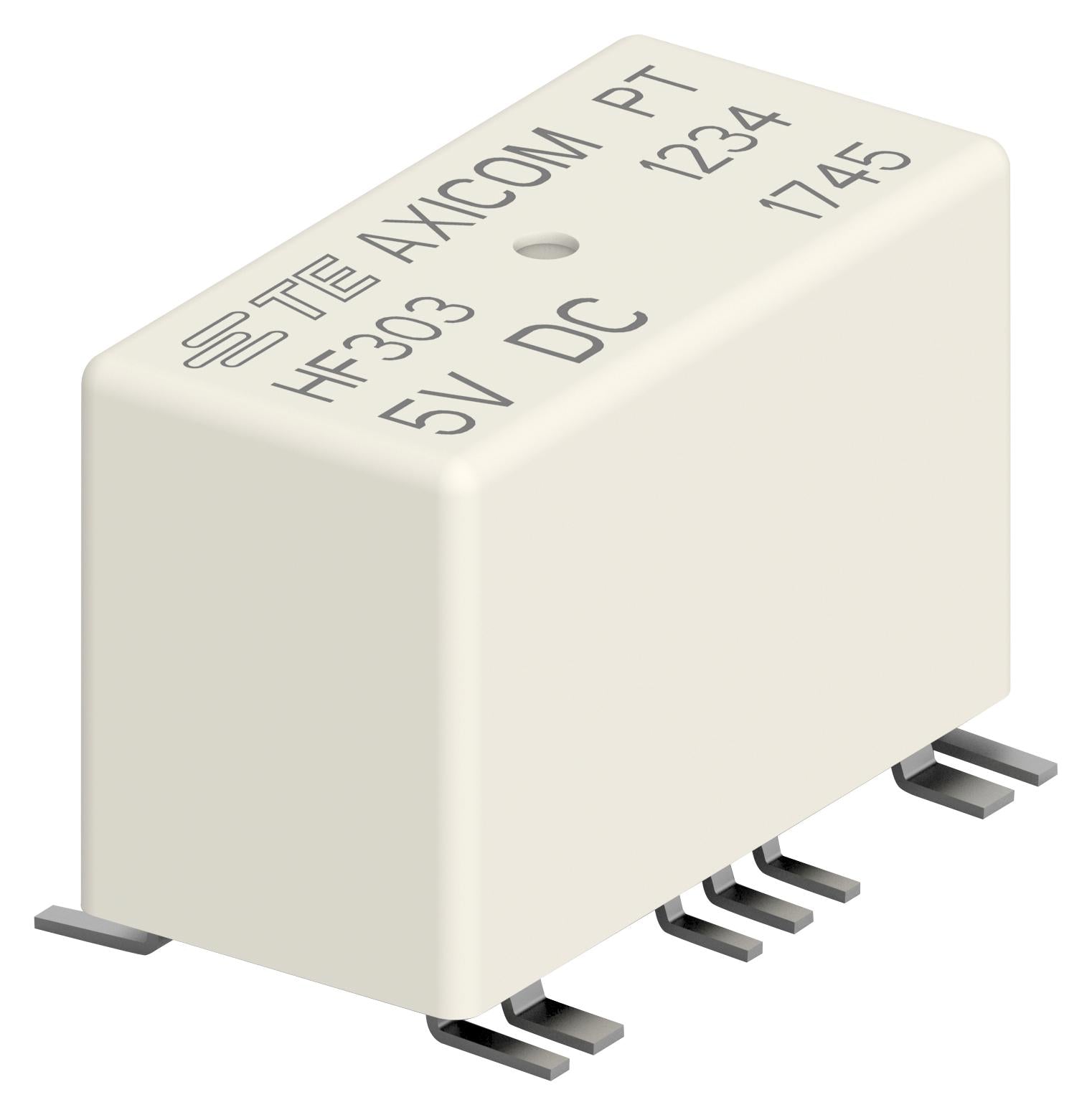 1462050-2 SIGNAL RELAY, SPDT, 5VDC, 2A, SMD AXICOM - TE CONNECTIVITY